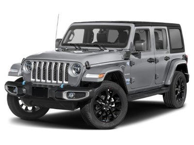 2023 Jeep Wrangler 4X4 Rubicon 4XE 20TH Anniversary 4DR SUV