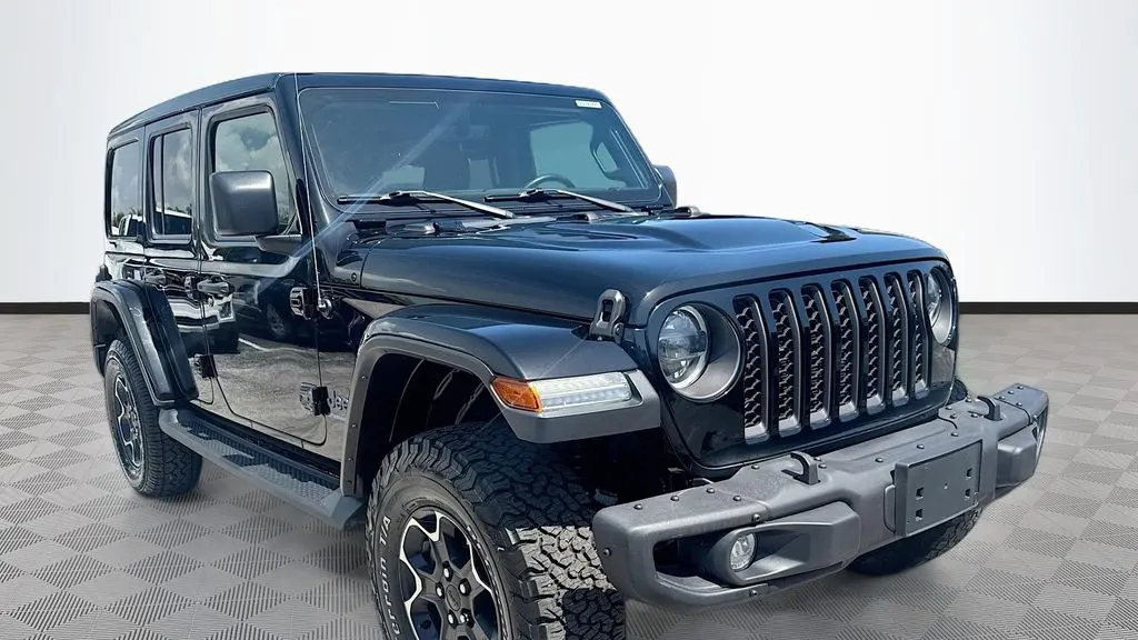 2023 Jeep Wrangler Rubicon 4xe 20th Anniversary