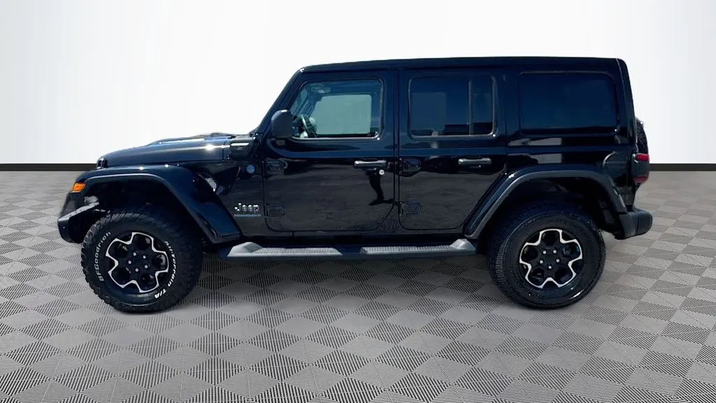 2023 Jeep Wrangler Rubicon 4xe 20th Anniversary