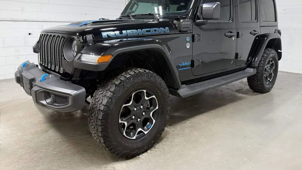 Preowned 2023 Jeep Wrangler Rubicon 4xe 20th Anniversary for Sale