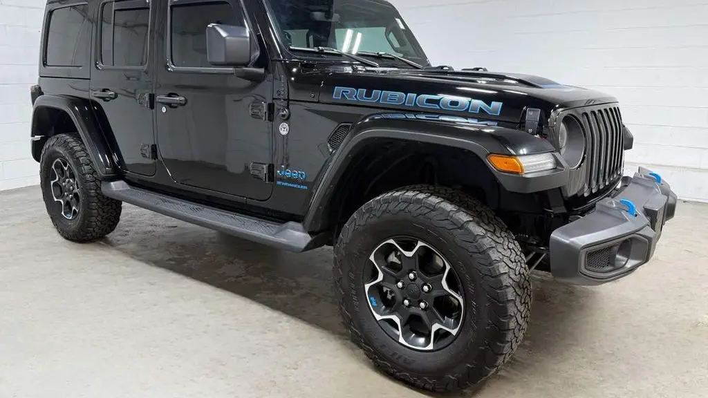 2023 Jeep Wrangler Rubicon 4xe 20th Anniversary