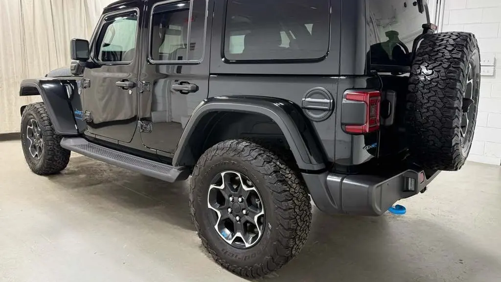 2023 Jeep Wrangler Rubicon 4xe 20th Anniversary