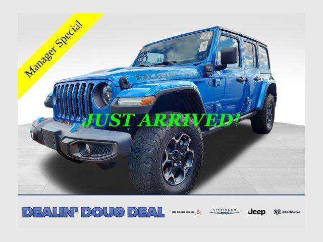 2023 Jeep Wrangler - $31,986