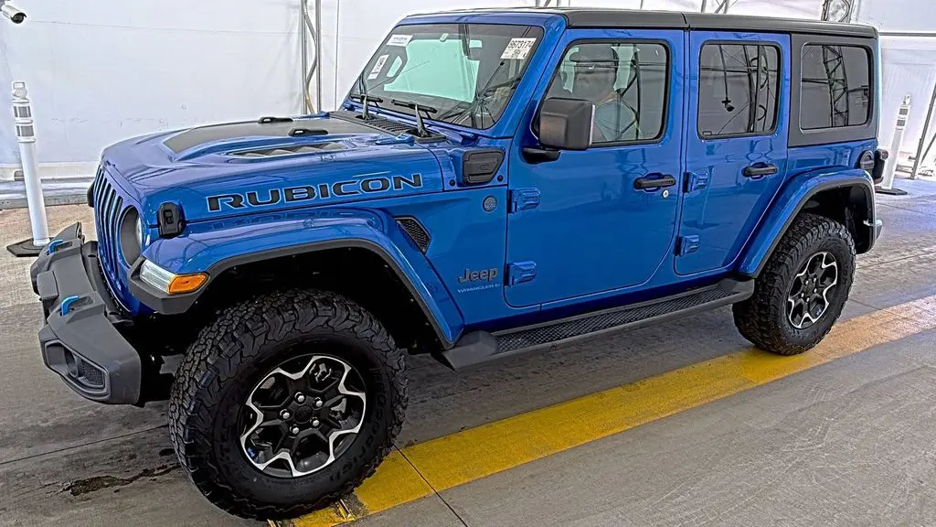 Preowned 2023 Jeep Wrangler Rubicon 4xe 20th Anniversary for Sale