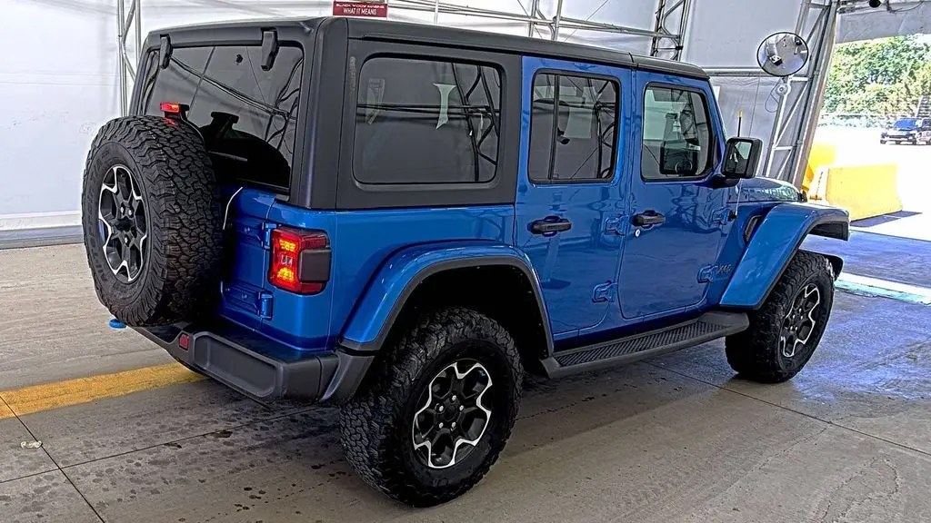 2023 Jeep Wrangler Rubicon 4xe 20th Anniversary