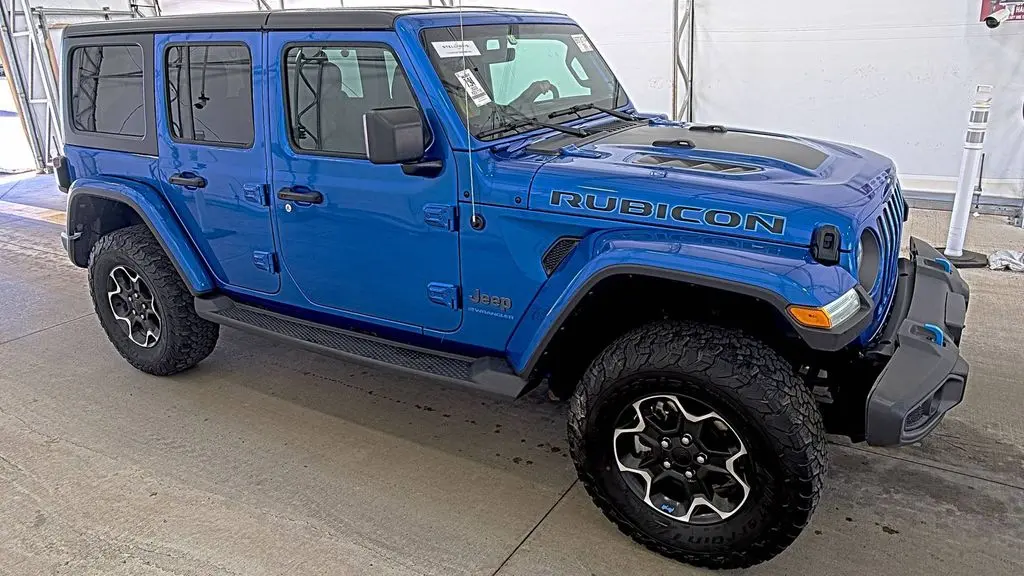 2023 Jeep Wrangler Rubicon 4xe 20th Anniversary