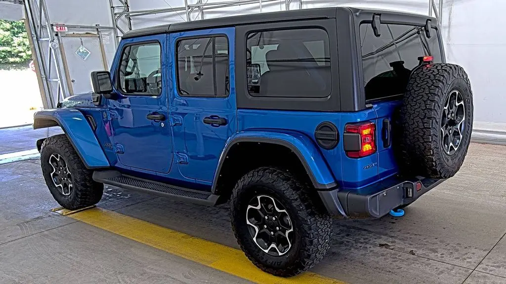 2023 Jeep Wrangler Rubicon 4xe 20th Anniversary