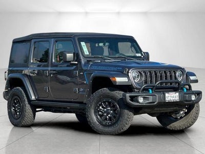Photo of a 2023 Jeep Wrangler 4X4 Rubicon 4XE 20TH Anniversary 4DR SUV for sale