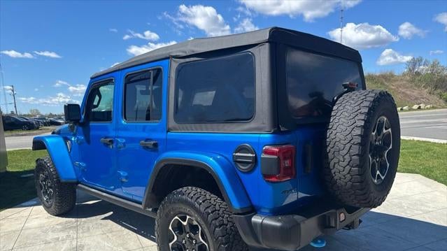 2021 Jeep Wrangler Unlimited Rubicon 4xe