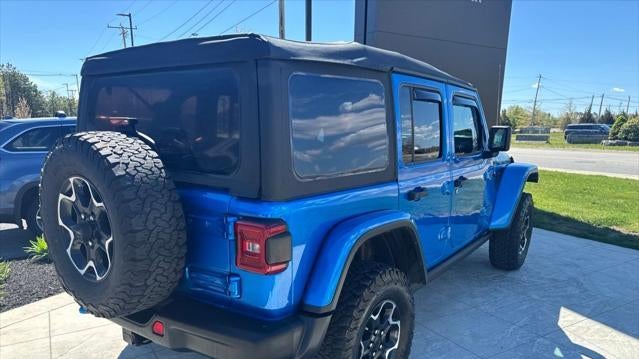 2021 Jeep Wrangler Unlimited Rubicon 4xe