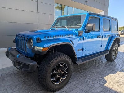 2021 Jeep Wrangler Unlimited 4X4 Rubicon 4XE 4DR SUV