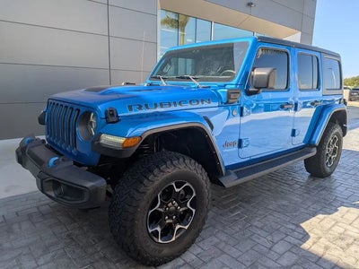 2021 Jeep Wrangler Unlimited 4X4 Rubicon 4XE 4DR SUV