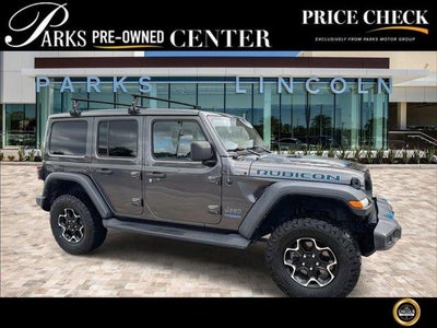 2021 Jeep Wrangler Unlimited 4X4 Rubicon 4XE 4DR SUV