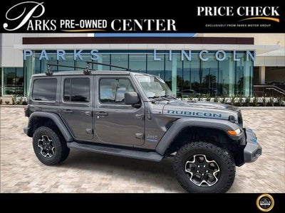 2021 Jeep Wrangler Unlimited 4X4 Rubicon 4XE 4DR SUV