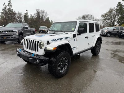 2021 Jeep Wrangler Unlimited 4X4 Rubicon 4XE 4DR SUV