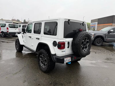 2021 Jeep Wrangler Unlimited 4X4 Rubicon 4XE 4DR SUV