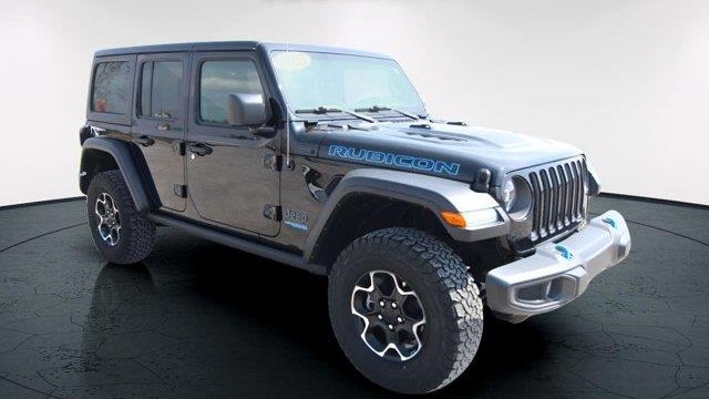 Preowned 2022 Jeep Wrangler Unlimited Rubicon 4xe for Sale