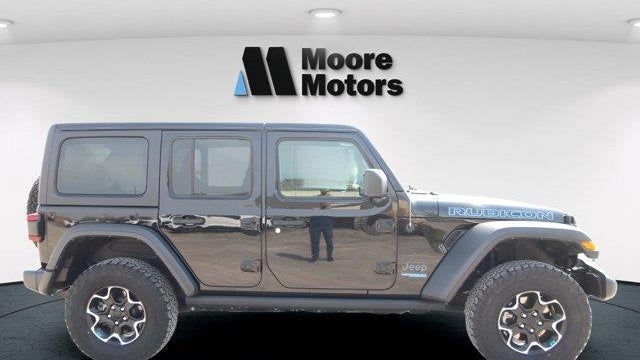 2022 Jeep Wrangler Unlimited Rubicon 4xe