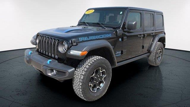 2022 Jeep Wrangler Unlimited Rubicon 4xe