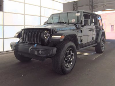 Photo of a 2022 Jeep Wrangler Unlimited 4X4 Rubicon 4XE 4DR SUV for sale