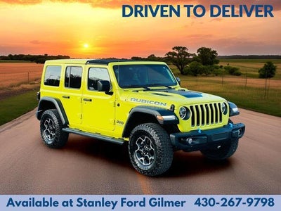 2022 Jeep Wrangler Unlimited 4X4 Rubicon 4XE 4DR SUV