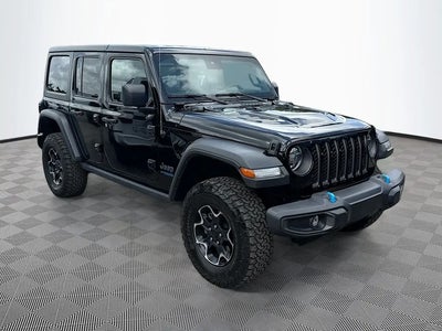 Photo of a 2022 Jeep Wrangler Unlimited 4X4 Rubicon 4XE 4DR SUV for sale