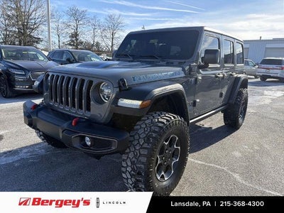 2022 Jeep Wrangler Unlimited 4X4 Rubicon 4XE 4DR SUV