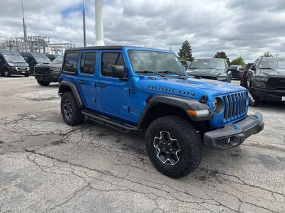 Photo of a 2022 Jeep Wrangler Unlimited 4X4 Rubicon 4XE 4DR SUV for sale