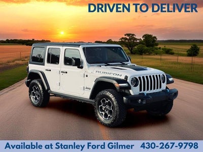 2023 Jeep Wrangler 4X4 Rubicon 4XE 4DR SUV