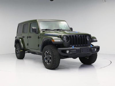 2023 Jeep Wrangler 4X4 Rubicon 4XE 20TH Anniversary 4DR SUV