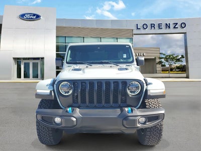 2023 Jeep Wrangler 4X4 Rubicon 4XE 20TH Anniversary 4DR SUV
