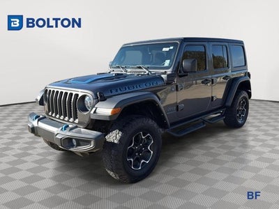 2023 Jeep Wrangler 4X4 Rubicon 4XE 20TH Anniversary 4DR SUV