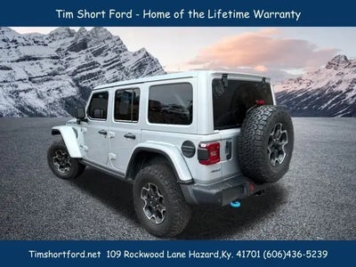 2023 Jeep Wrangler 4X4 Rubicon 4XE 20TH Anniversary 4DR SUV