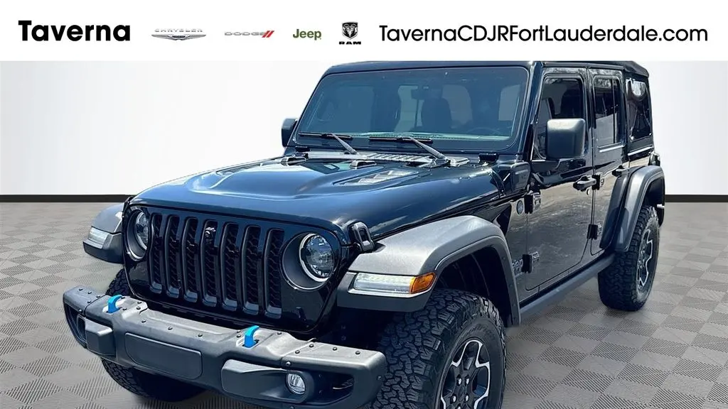 Preowned 2023 Jeep Wrangler Rubicon 4xe 20th Anniversary for Sale