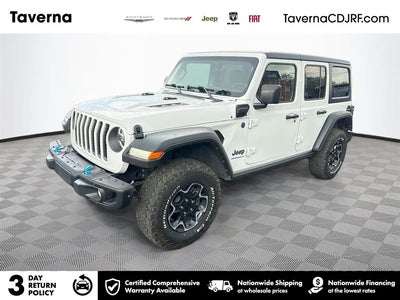 Photo of a 2023 Jeep Wrangler 4X4 Rubicon 4XE 4DR SUV for sale