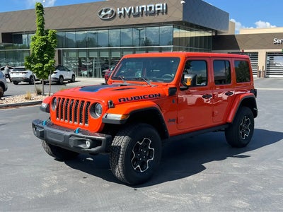 Photo of a 2023 Jeep Wrangler 4X4 Rubicon 4XE 20TH Anniversary 4DR SUV for sale