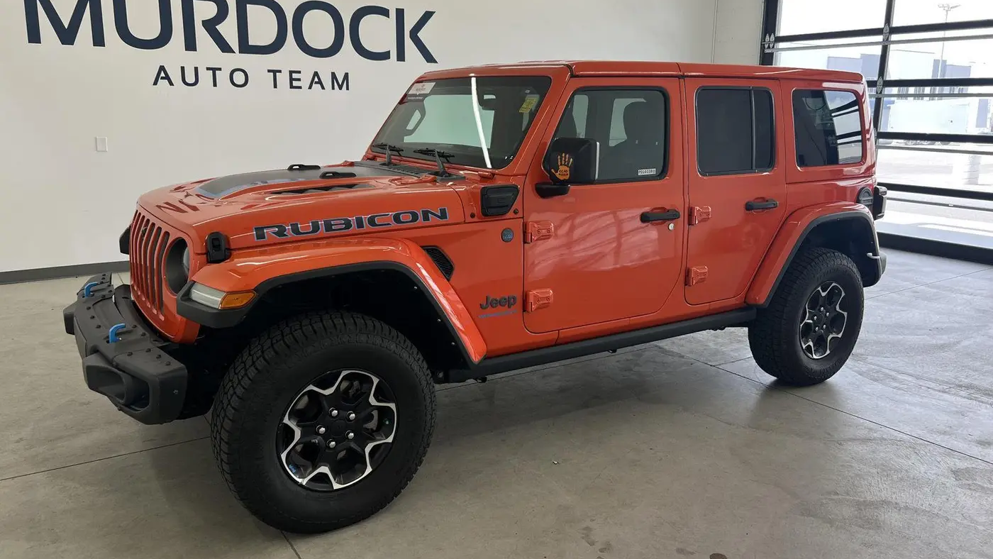 Preowned 2023 Jeep Wrangler Rubicon 4xe for Sale