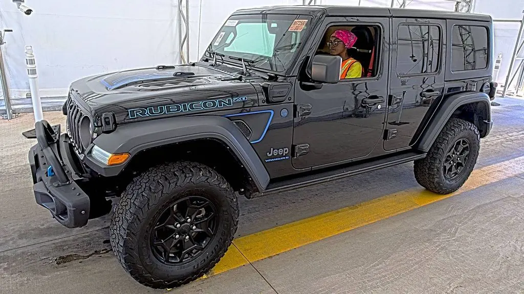 Preowned 2023 Jeep Wrangler Rubicon 4xe for Sale