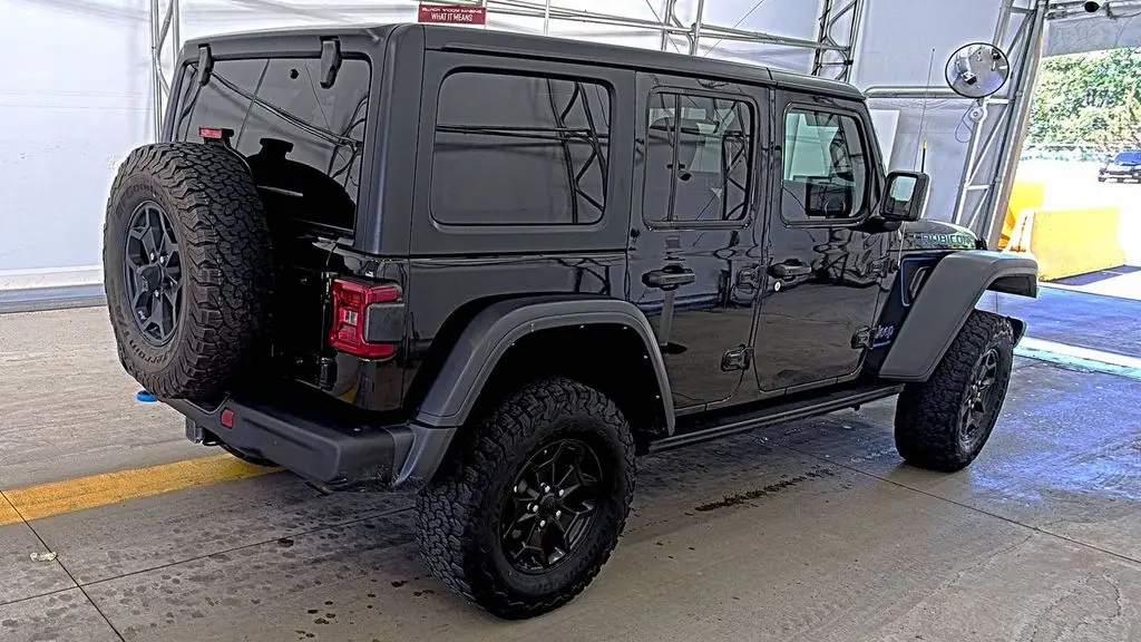 2023 Jeep Wrangler Rubicon 4xe
