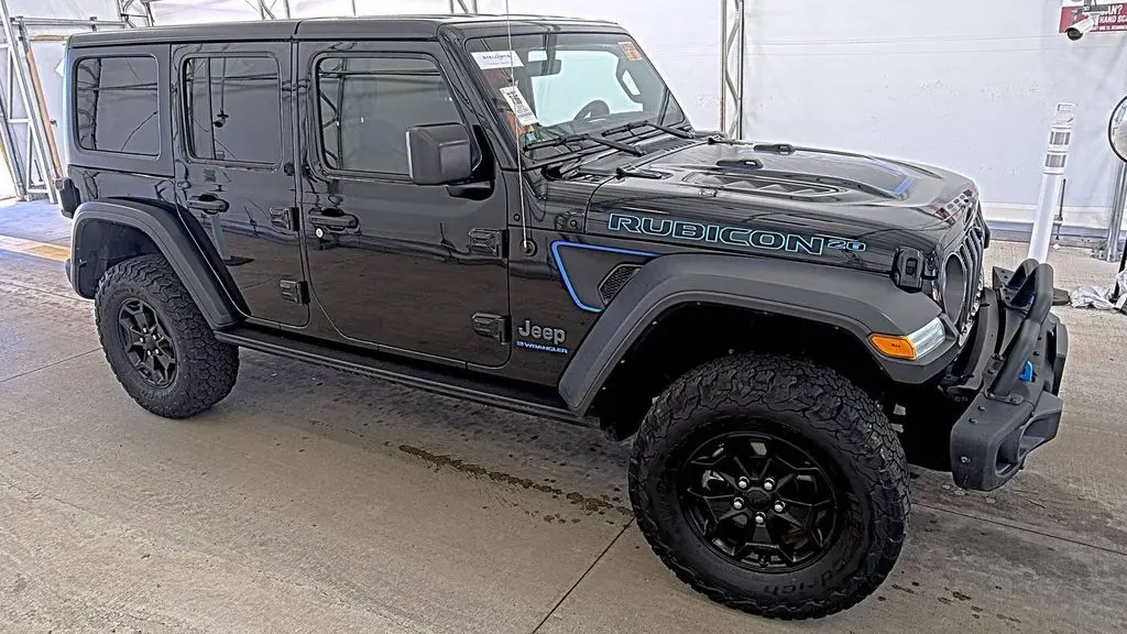 2023 Jeep Wrangler Rubicon 4xe