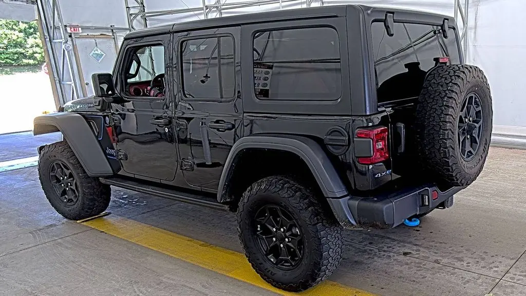 2023 Jeep Wrangler Rubicon 4xe