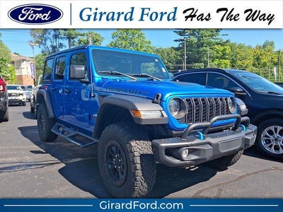 2023 Jeep Wrangler 4X4 Rubicon 4XE 4DR SUV