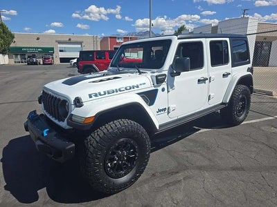 Photo of a 2023 Jeep Wrangler 4X4 Rubicon 4XE 20TH Anniversary 4DR SUV for sale