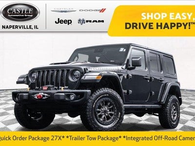 Photo of a 2021 Jeep Wrangler Unlimited 4X4 Rubicon 392 4DR SUV for sale