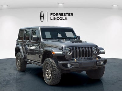 Photo of a 2021 Jeep Wrangler Unlimited 4X4 Rubicon 392 4DR SUV for sale
