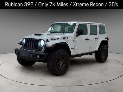Photo of a 2022 Jeep Wrangler Unlimited 4X4 Rubicon 392 4DR SUV for sale