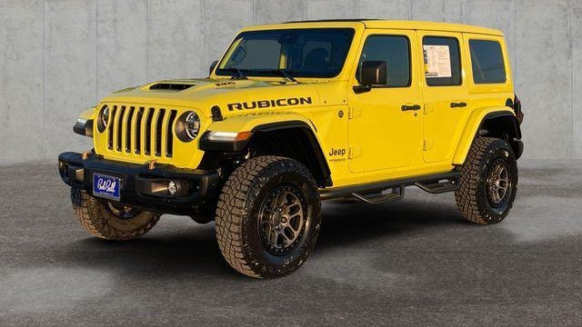 Preowned 2022 Jeep Wrangler Unlimited Rubicon 392 for Sale