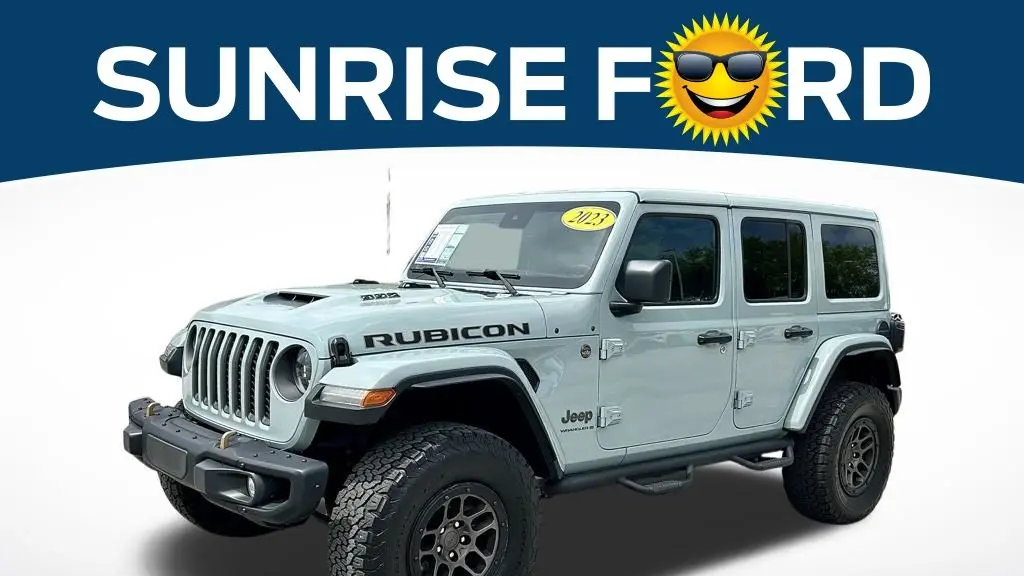 Preowned 2023 Jeep Wrangler Rubicon 392 20th Anniversary for Sale