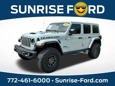 Photo of a 2023 Jeep Wrangler 4X4 Rubicon 392 20TH Anniversary 4DR SUV for sale