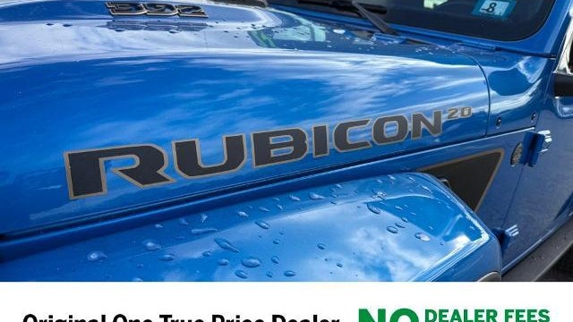 2023 Jeep Wrangler Rubicon 392 20th Anniversary